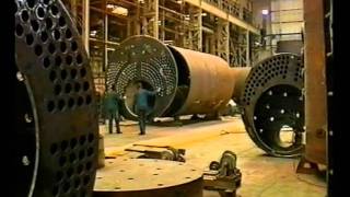 Cochran  Boiler Manufacturing Process [upl. by Atillertse]