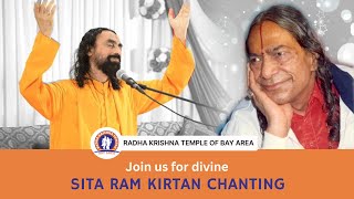 Sita Ram Chanting  Devotional Kirtan  Swami Mukundananda [upl. by Breeze]