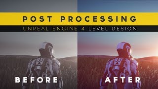 Using Post Processing  20 Unreal Engine 4 Level Design Tutorial Series [upl. by Winchester]