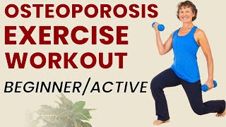 Exercise for Osteoporosis Osteopenia amp Strong Bones [upl. by Albric]