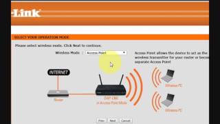 How to Configure DLink DAP1360 Wireless N Range Extender [upl. by Glass]