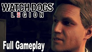 Watch Dogs Legion  Full Gameplay Walkthrough HD 1080P [upl. by Ahsirkal]