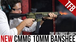 NEW CMMG Banshee 10mm Mk10 Carbine [upl. by Napoleon]