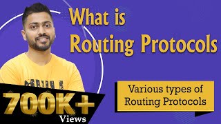 Lec57 What is Routing Protocols  Various types of Routing Protocols [upl. by Nodlew]