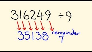 Secret Math Trick for Division [upl. by Yelwah]