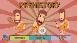 Prehistory  Educational Video for Kids [upl. by Anselme772]