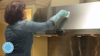 How to Clean the Range Hood  Martha Stewart [upl. by Plerre]