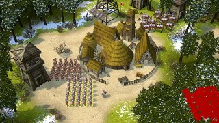 Praetorians HD  19 WAR WITHIN THE MOUNTAINS [upl. by Aksehcnarf879]