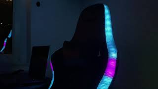 Rgb Gaming Chair Ranum [upl. by Aihseyt]