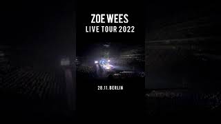 Zoe Wees Control Live Versions [upl. by Conover]