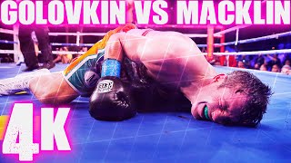 Gennadiy Golovkin vs Matthew Macklin Highlights 4K [upl. by Byram260]