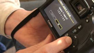 How To Update Your Canons DSLR Firmware Shown for the T2i 550D [upl. by Khosrow]