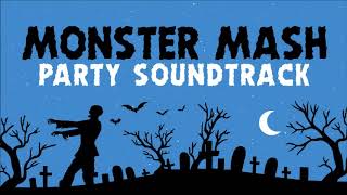 Kids Halloween Party Soundtrack Playlist  Monster Mash Mix [upl. by Fulbert834]