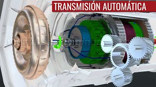 Transmisión automática ¿cómo funciona [upl. by Pirali]