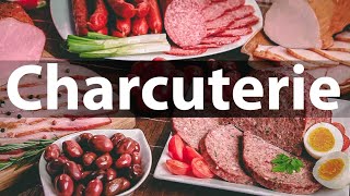 How to Pronounce Charcuterie CORRECTLY [upl. by Oinotnaesoj]