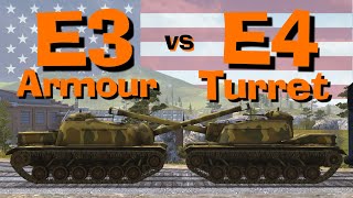 WOT Blitz Face Off  T110E3 vs T110E4 [upl. by Isleana768]