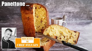 Panettone  Recette par Chef Sylvain [upl. by Jacob481]