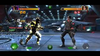 7 star rank 2 Sunspot no boosts MCOC [upl. by Steel]