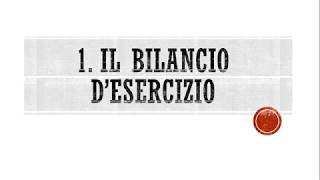 Il Bilancio desercizio [upl. by Borden]