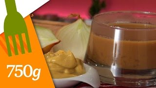 Recette de Sauce à la moutarde  750g [upl. by Wittenburg299]