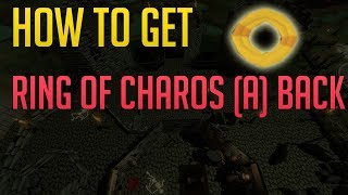 How to get the Ring of Charos a back in Runescape 3 2019 [upl. by Nevar784]