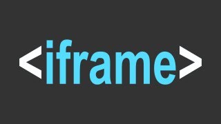 HTML iframe Example and Tutorial [upl. by Orna872]