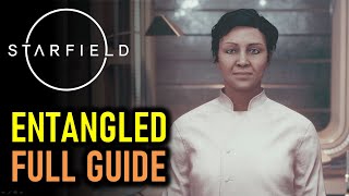 Entangled Full Guide amp Both Endings  STARFIELD [upl. by Inaja754]