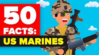 50 Insane US Marines Facts That Will Shock You [upl. by Alyl428]