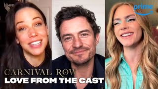 A Thank You From Orlando Bloom amp The Cast  Carnival Row  Prime Video [upl. by Etep640]