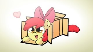 Ponies sliding into a box v20 [upl. by Joao]