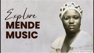 Powerful MENDE Music from Sierra Leone  Amie Kallon  Bobby  Big Joe  Sauce Man and more [upl. by Routh286]