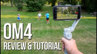 DJI OM4 Smartphone Gimbal  A Review and Complete Tutorial [upl. by Sedecrem]