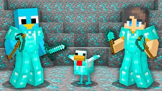 Minecraft But I Have 1000000 Diamonds [upl. by Holtz67]