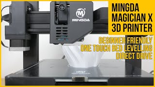 Mingda Magician X review  The perfect beginner 3D printer [upl. by Algie]