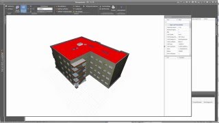 NEVARIS BIM 2 Export in NEVARIS iceBIM Datenbank [upl. by Nilyak]