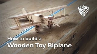 How to make a toy plane Free Plans [upl. by Atinahc9]