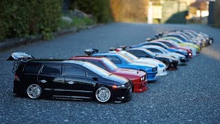 Drifting Cars 2018  RC Sweden 08 [upl. by Dolan]