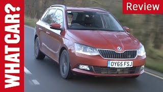 Skoda Fabia Estate review  What Car [upl. by Tocci]