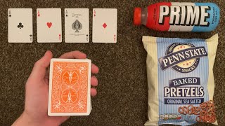 ASMR Solitaire and Snacks [upl. by Riggins]