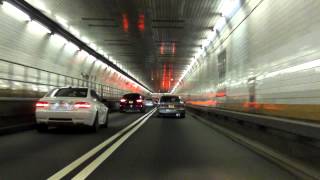 Holland Tunnel eastbound [upl. by Nahshon]