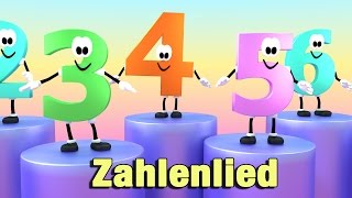 Zahlen Lied  Jippiedoo [upl. by Brittne]