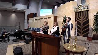 Shabbat Service Live Stream Congregation Beth Israel  wwwcbisdorg [upl. by Aisile]