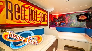 NEMESIS INFERNO Hotel Room  THORPE PARK [upl. by Odnamra904]