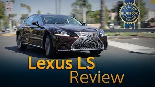 2019 Lexus LS – Review and Road Test [upl. by Ennoid]