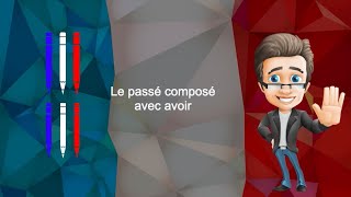 Le passé composé avec avoir [upl. by Eeralav]