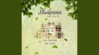 Shukrana [upl. by Wayolle]