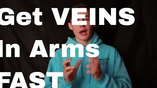 How To Get Veins IN YOUR ARMS For Kids [upl. by Lancey]