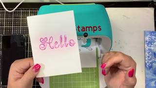 Using the Cricut Joy pens [upl. by Jarrid117]