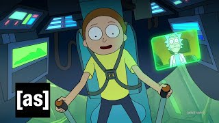 Just Like Star Wars  Rick and Morty  adult swim [upl. by Ydnih401]