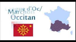 45 langues régionales de France  45 Languages of France [upl. by Davena]